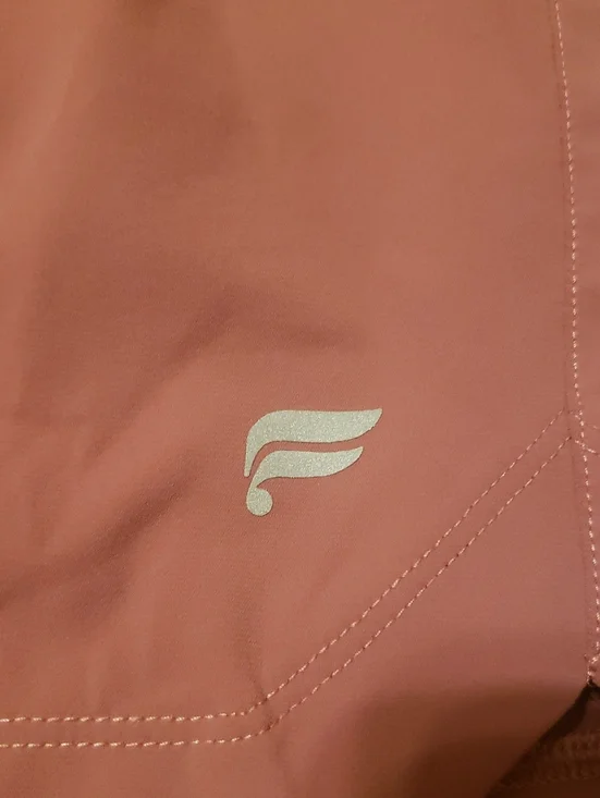Fabletics Men's The One Dusty Rose Lineless Shorts - Picture 10 of 14